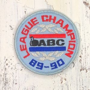 15/$10 1989 Patch - Vintage Bowling Patch